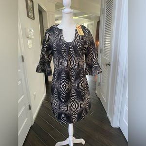 NWT Black & White Gorgeous Pullover Dress 💞 Large